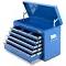 Giantz 9 Drawer Mechanic Tool Box Storage - Blue