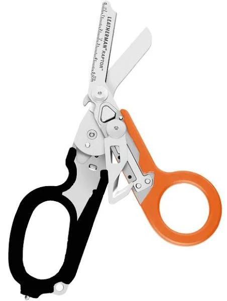 Leatherman Raptor Shears (Black & Orange)