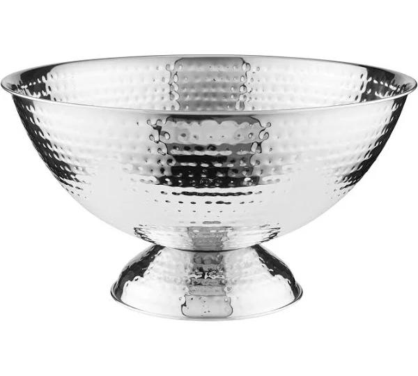 Maxwell & Williams Cocktail & Co Lexington Hammered Champagne Bowl Silver