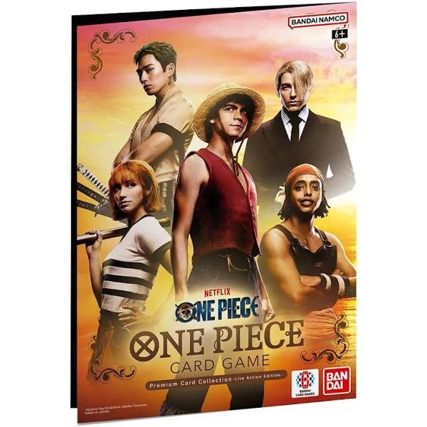 One Piece Card Game Premium Card Collection - Live Action Edition