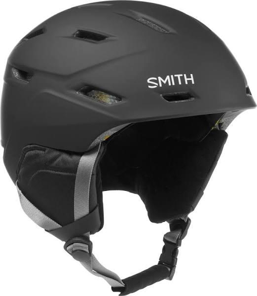 Smith Mission Helmet Black - 51-55