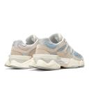 New Balance Unisex 9060 Mushroom/Aluminum/Cyclone - Size 5