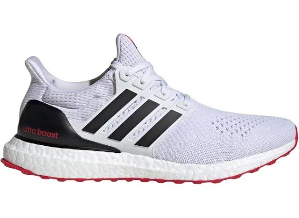 Adidas Ultra Boost 1.0 Cloud White Core Black Better Scarlet