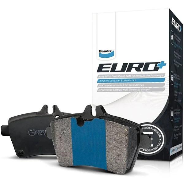 Bendix Brake Pad Set - EURO+ - DB1445EURO