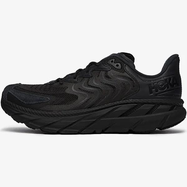 Hoka Clifton LS - Black / Asphalt - US 8.5 - Unisex