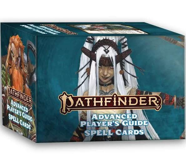 Pathfinder Second Edition Advanced Player S Guide Spell Deck