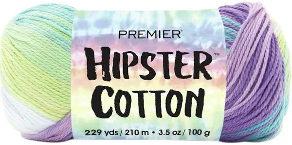 Premier Yarns Hipster Cotton Yarn - Summer Splash 100g