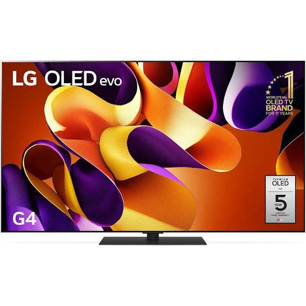 LG 55" OLED55G4PSA Oled Evo G4 4K UHD Smart TV [2024]