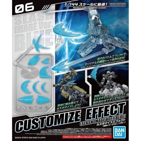 Bandai - Customize Effect Slash Image Ver Blue