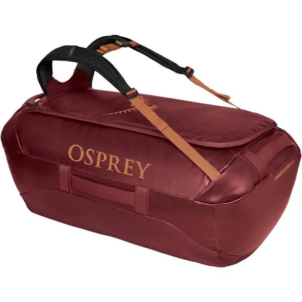 Osprey Transporter 95L Duffel Bag - Red Mountain