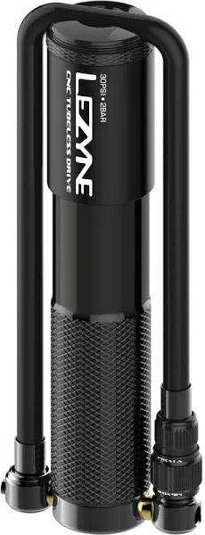 Lezyne CNC Tubeless Drive Pump - Black