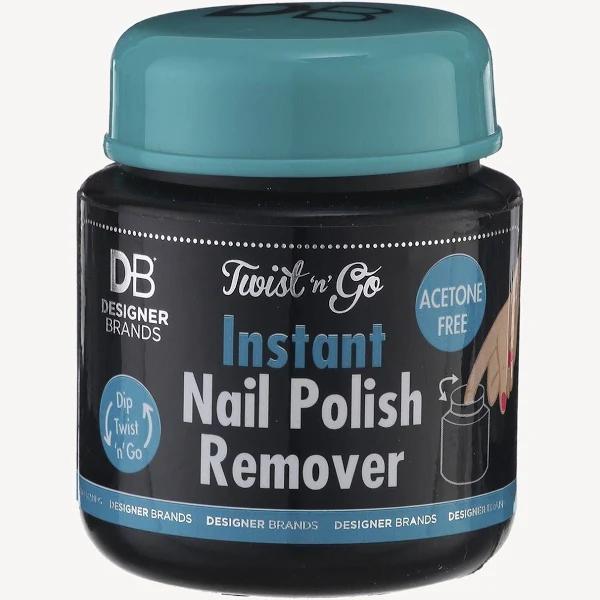 DB Twist N Go Instant Nail Polish Remover (Acetone Free)