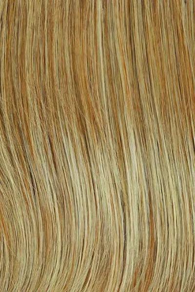 Raquel Welch Pretty Please Monofilament Wig, RL14 22 Pale Gold Wheat