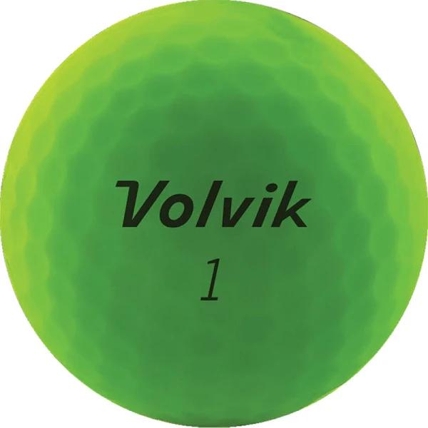 Volvik Vivid Golf Balls - Green