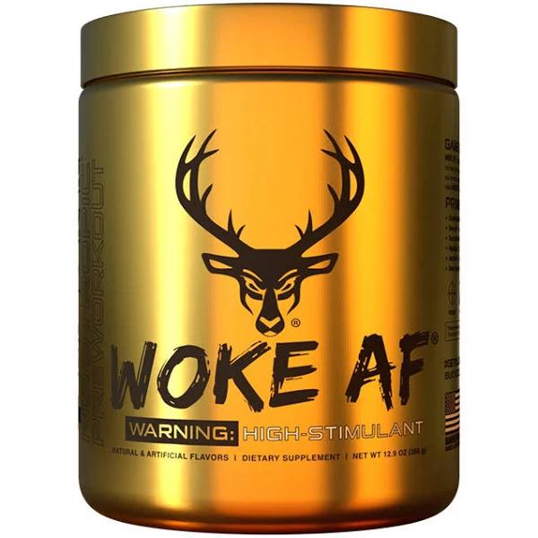 Woke AF - Bucked Up | Unchained Supps Australia Gold (Limited Edition) (30 Serv)