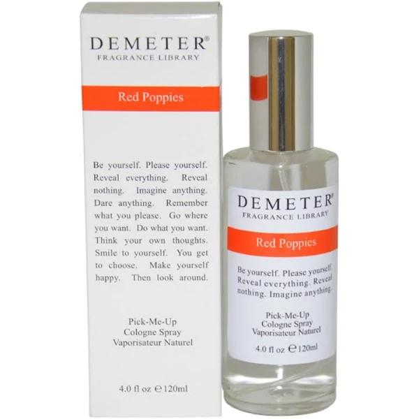 Demeter Red Poppies Cologne Spray by Demeter 4.0oz