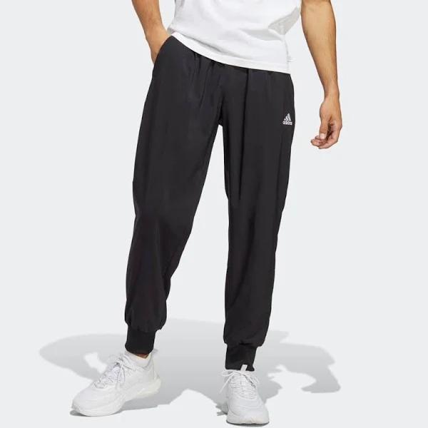 Adidas Mens Tapered Stanford Pants Black XS