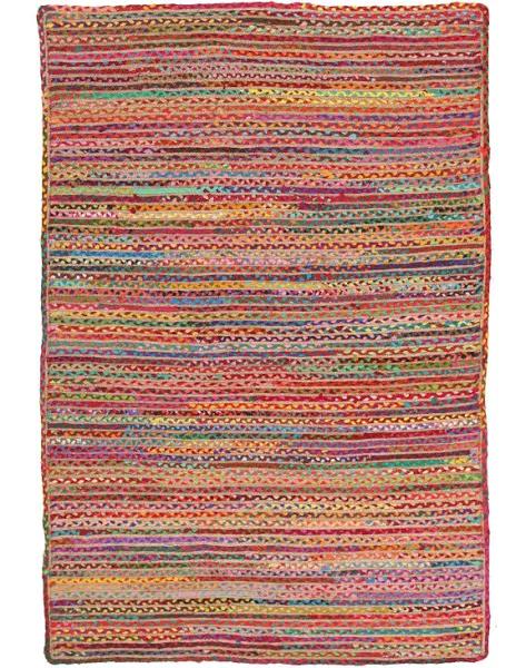 Expo Jute and Cotton Rug Multi 320X230CM