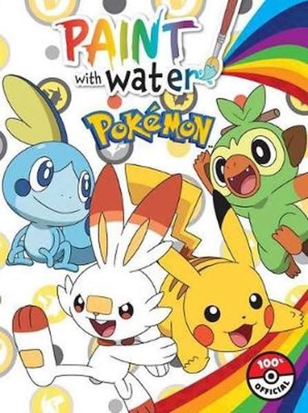 Pokemon - Paint with Water