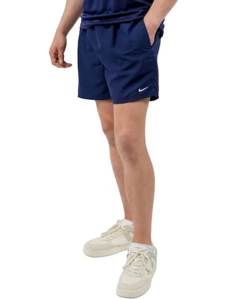 Nike Swim Core Solid 5" Shorts - S - Midnight Navy