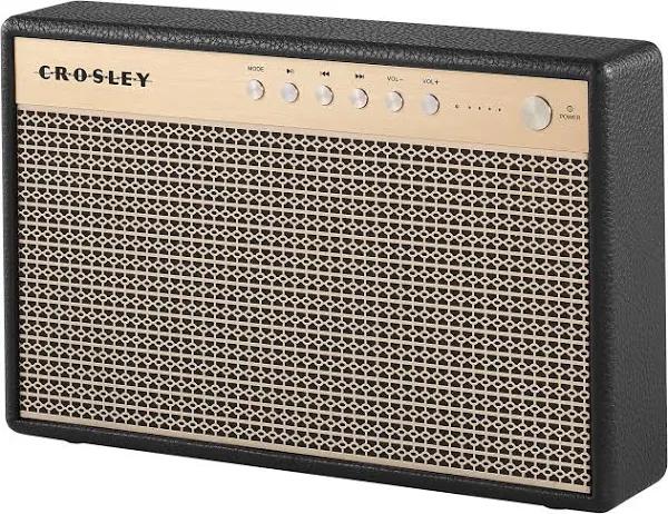 Crosley Montero Black Bluetooth Speaker