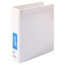 Bantex Insert Binder A5 38mm 2D Ring White