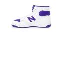 New Balance Unisex 480 High White/Prism Purple - Size 6