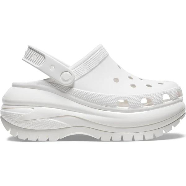 Crocs Classic Mega Crush Clog White