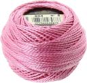 DMC Perle 5 Cotton #604 Light Cranberry 10g Ball 45m