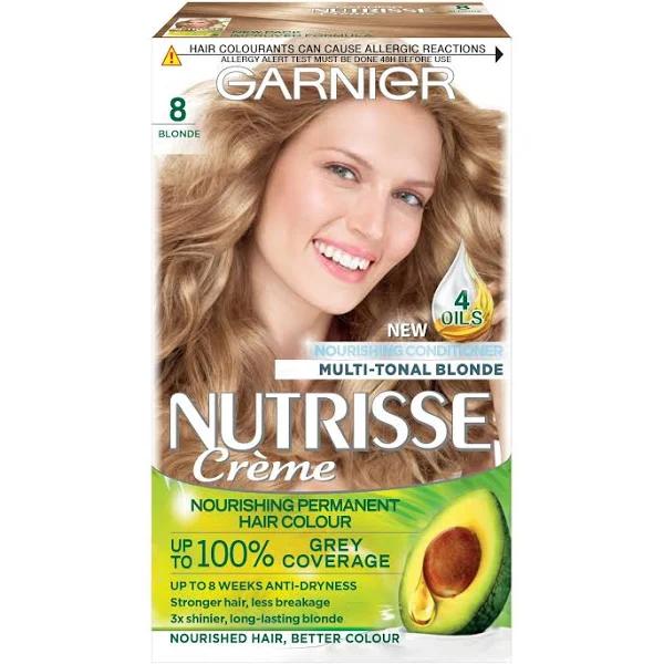 Nutrisse 8 Vanilla Blonde | LifeandLooks.com