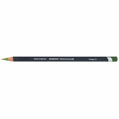 Derwent Procolour Pencil Foliage 51 x Carton of 6 : 2302483