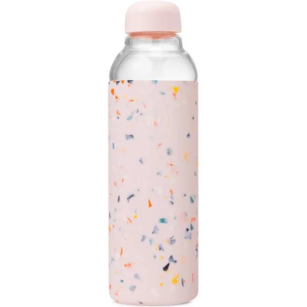 Porter Glass Bottle Terrazzo 591ml Blush