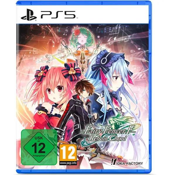 Fairy Fencer F: Refrain Chord Ps5 Game