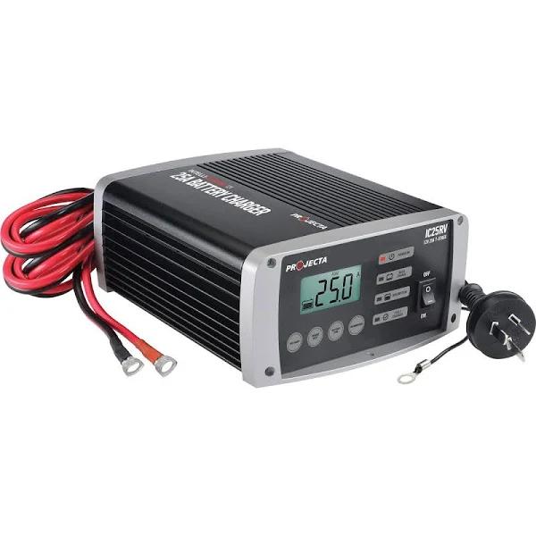 Projecta 12V 25A Automatic RV 7 Stage Battery Charger - IC25RV