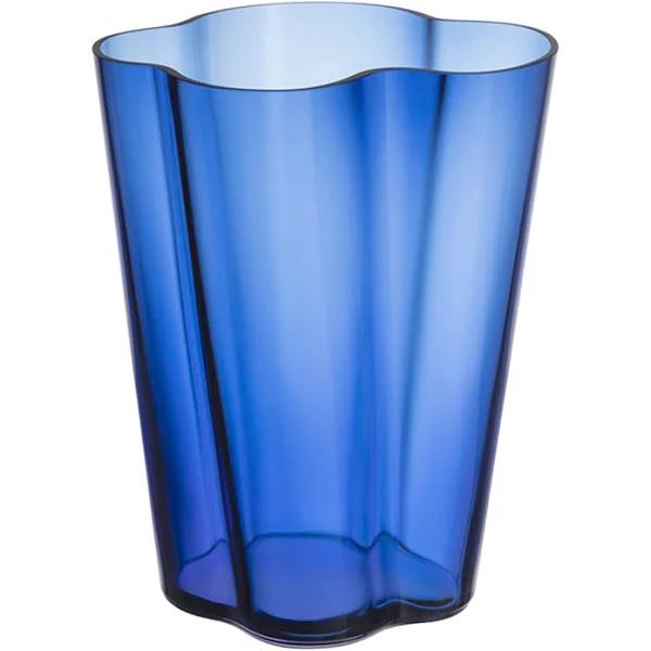 Iittala Aalto Vase 270 mm, Ultramarine Blue