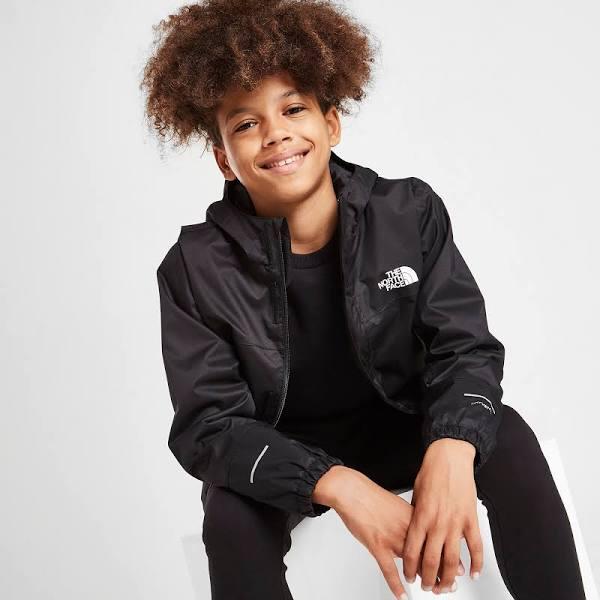 The North Face Boy's Antora Rain Jacket Black Small