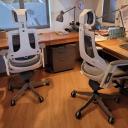 Desky Pro+ Ergonomic Chair - Black