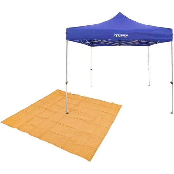 Adventure Kings - Gazebo 3M x 3M + Mesh Flooring 3M x 3M