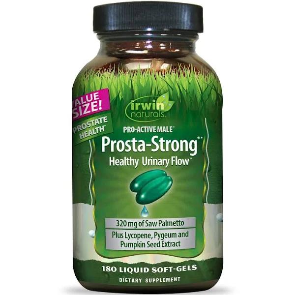 Irwin Naturals - Prosta-Strong - 180 Liquid Soft-Gels