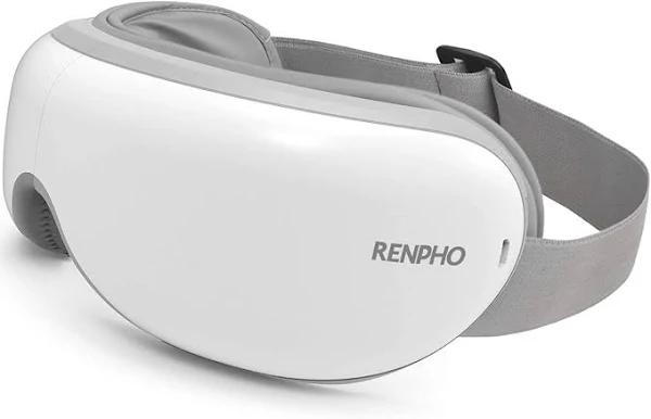 RENPHO Eye Massager With Heat Compression Bluetooth Music Rechargeable Therapy