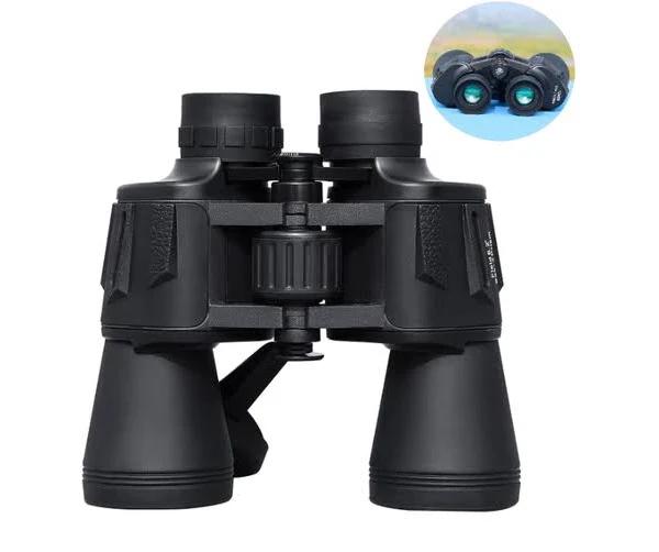 12x50 High Power Binoculars,compact HD Professional/ Everyday Waterproof Binoculars,Adult Bird Watching Travel Hunting