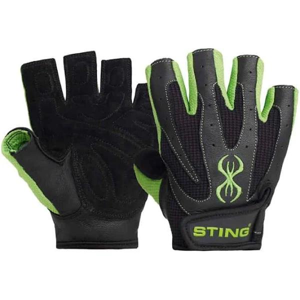 Sting Atomic Training Glove, L / Green