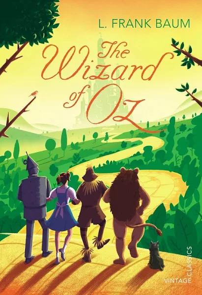 The Wizard of oz by L. Frank Baum