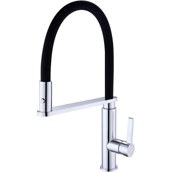 Nero Rit Pull Out Sink Mixer Chrome NR221707CH