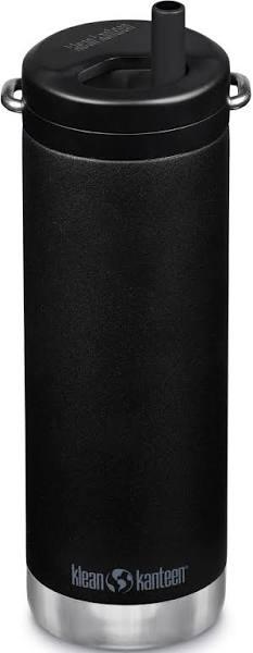 Klean Kanteen TKWide Insulated Twist Cap 473ml / 16oz | Black