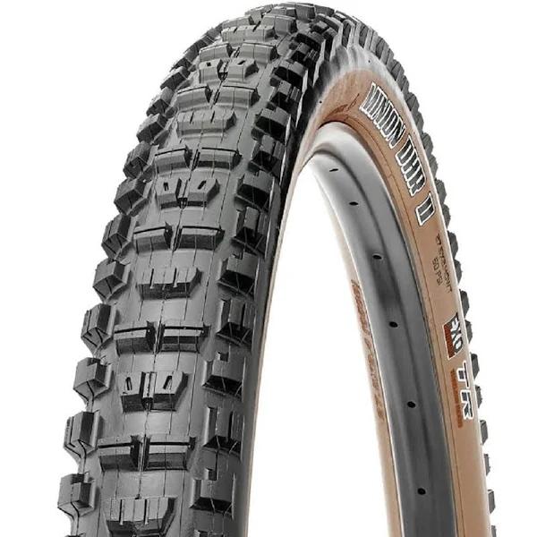 Maxxis Minion DHR II 27.5 x 2.40 WT Folding Tyre - Exo Tr Tanwall