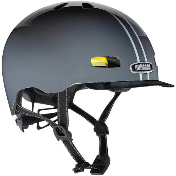 Nutcase Street MIPS Helmet - Suit and Tie Matte Reflective