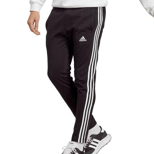 Adidas Mens Aeroready 3-Stripe Pants Black/White XL