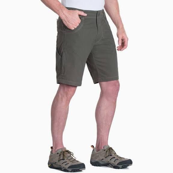 Kuhl Mens Ramblr 8in Shorts 30 Gun Metal