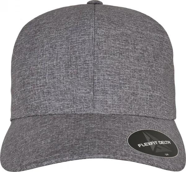 Flexfit Delta Carbon Cap Grey S-M Man 180M-MelangeBlue_S/M